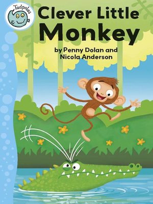 cover image of Clever Little Monkey